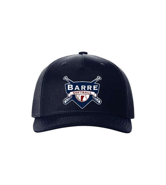 Barre Softball - Badger - Richardson - Five-Panel Trucker Cap - 112FP