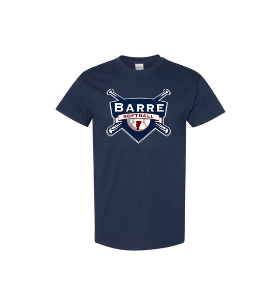 Barre Softball - Softstyle® T-Shirt - 64000