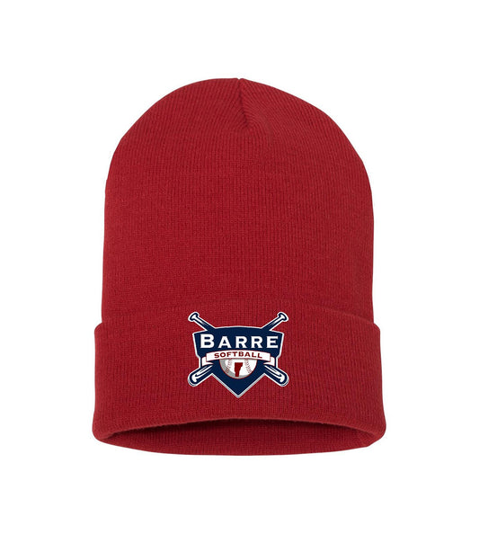 Barre Softball - Badger - YP Classics - Cuffed Beanie - 1501KC