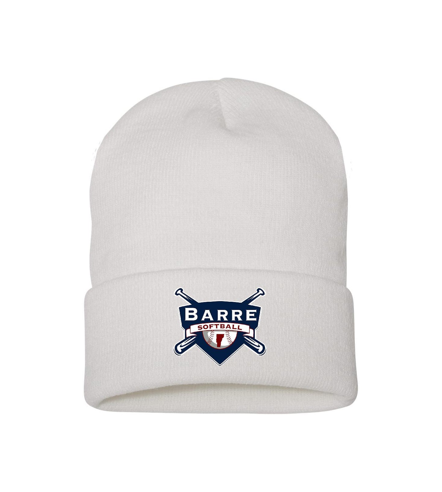 Barre Softball - Badger - YP Classics - Cuffed Beanie - 1501KC