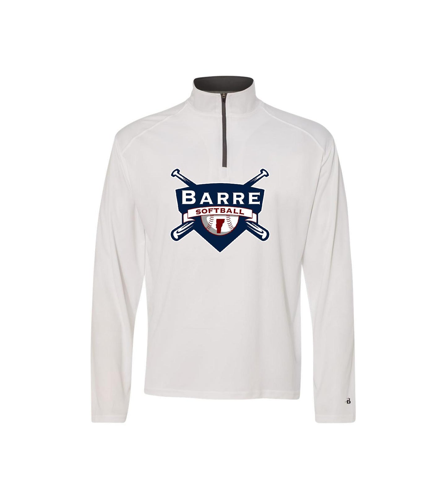 Barre Softball - Badger - B-Core Quarter-Zip Pullover - 4102