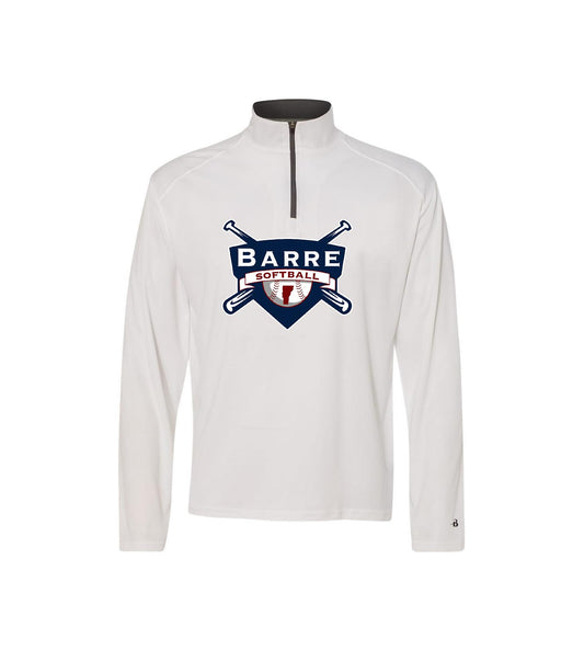 Barre Softball - Badger - B-Core Quarter-Zip Pullover - 4102