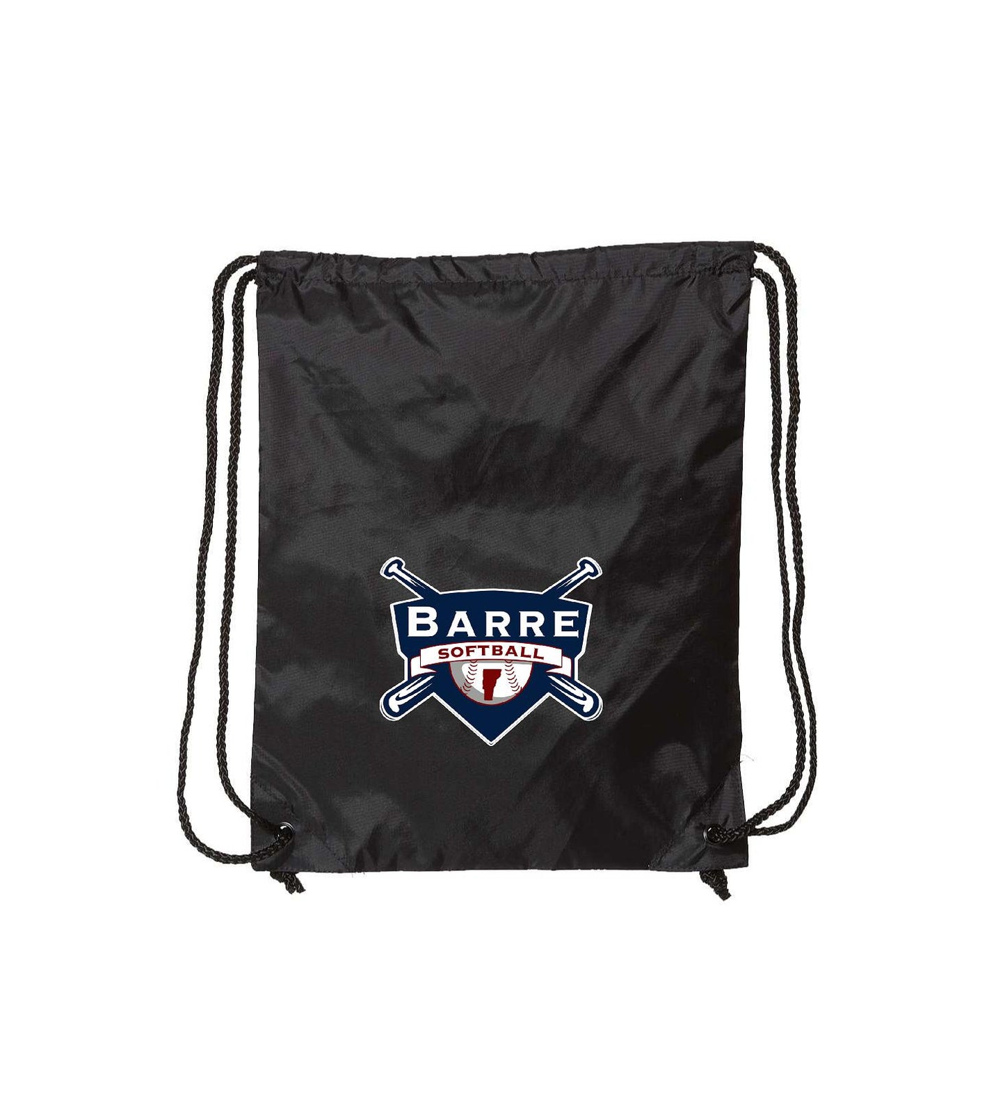Barre Softball - Drawstring Pack with DUROcord - 8881