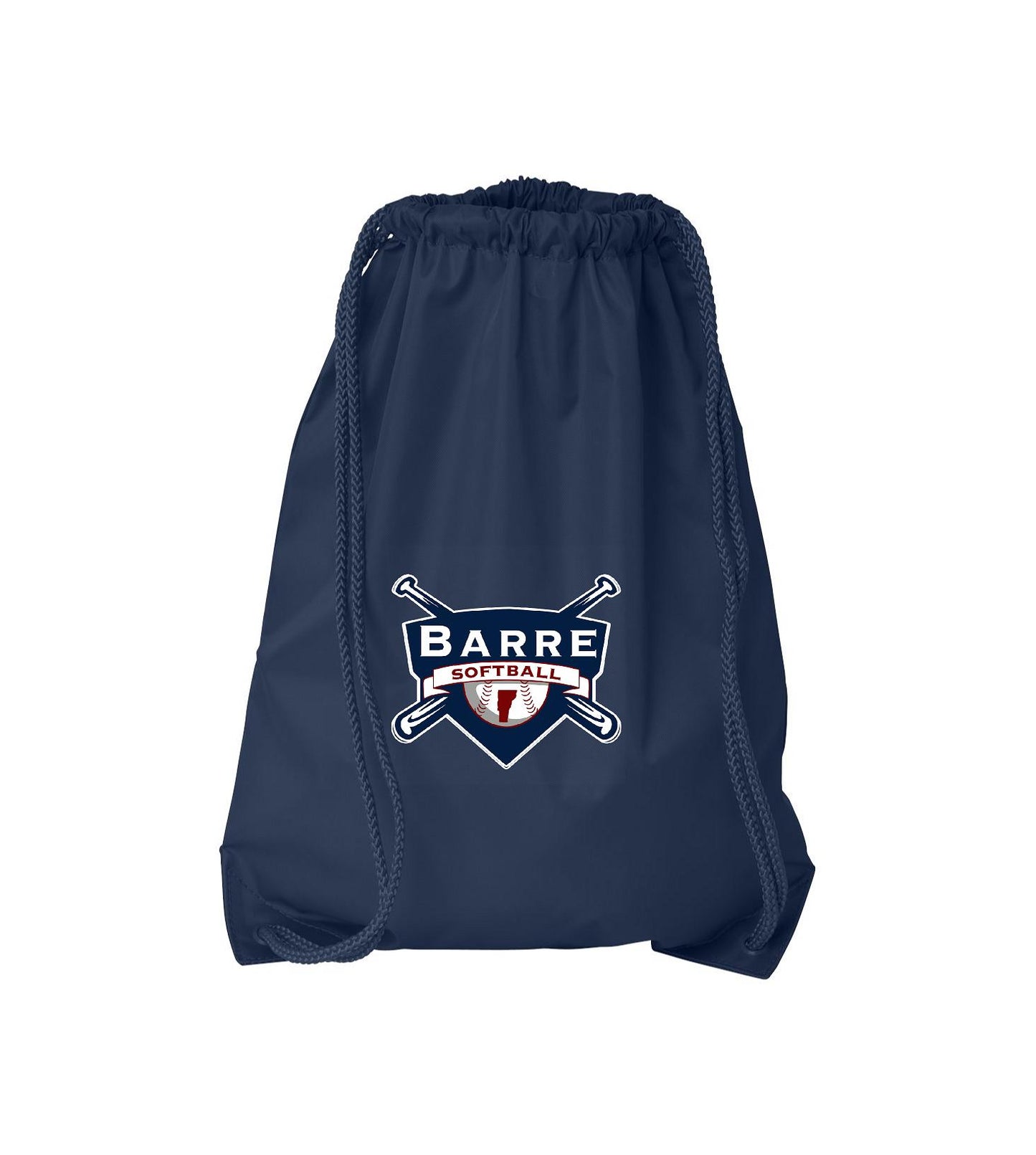 Barre Softball - Drawstring Pack with DUROcord - 8881