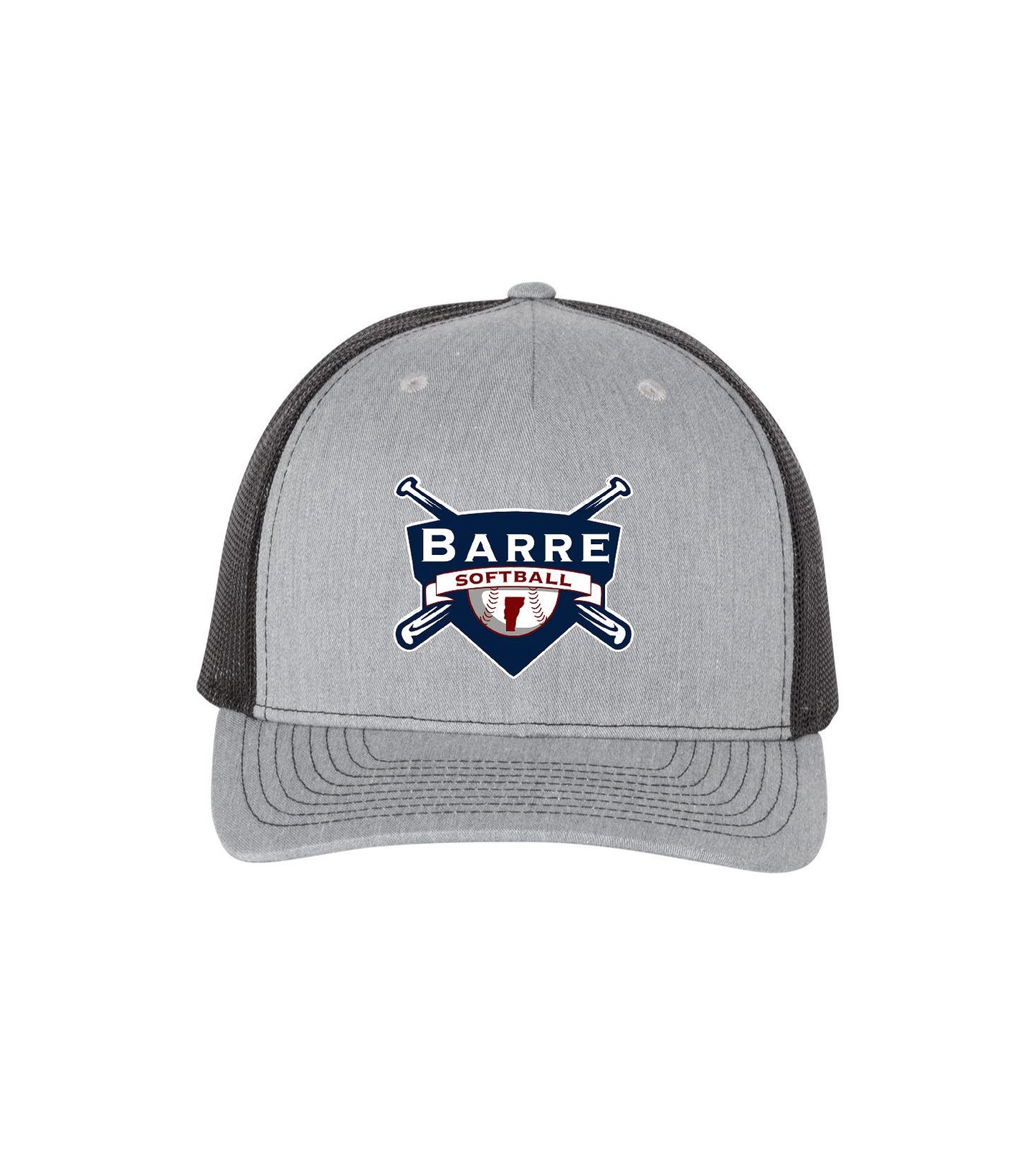 Barre Softball - Badger - Richardson - Five-Panel Trucker Cap - 112FP