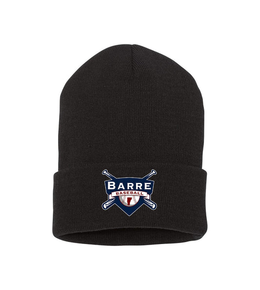 Barre Baseball - Badger - YP Classics - Cuffed Beanie - 1501KC