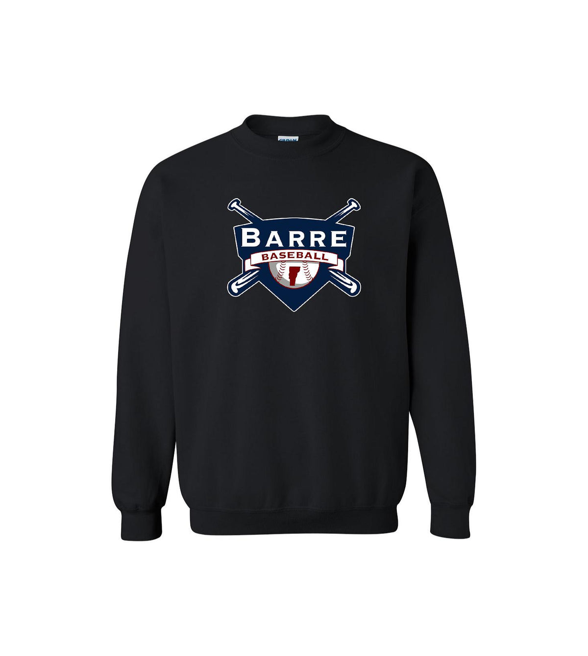 Barre Baseball - Heavy Blend™ Crewneck Sweatshirt - 18000