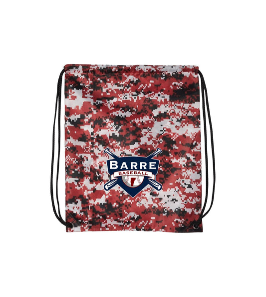 Barre Baseball - Drawstring Pack with DUROcord - 8881