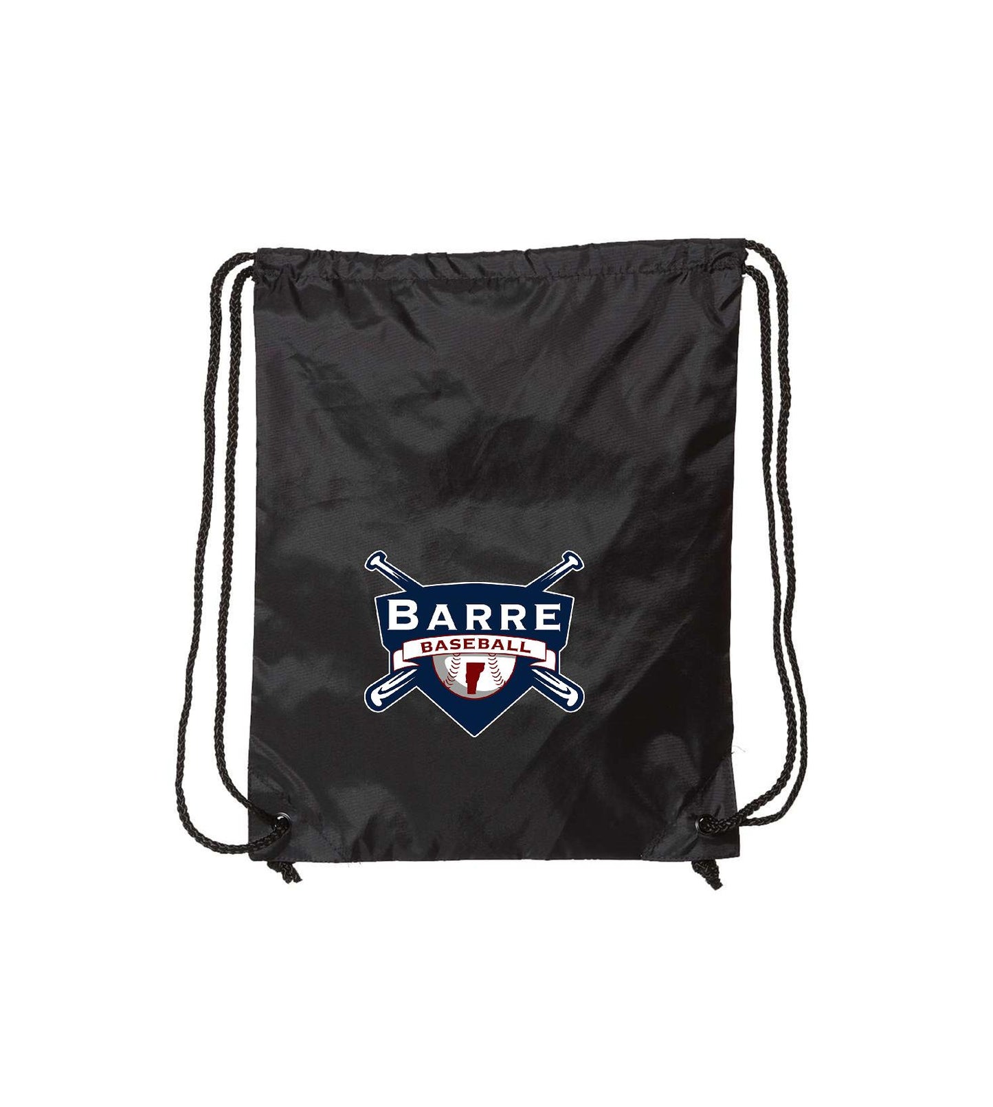 Barre Baseball - Drawstring Pack with DUROcord - 8881