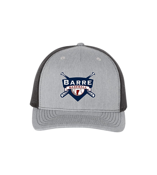 Barre Baseball - Badger - Richardson - Five-Panel Trucker Cap - 112FP