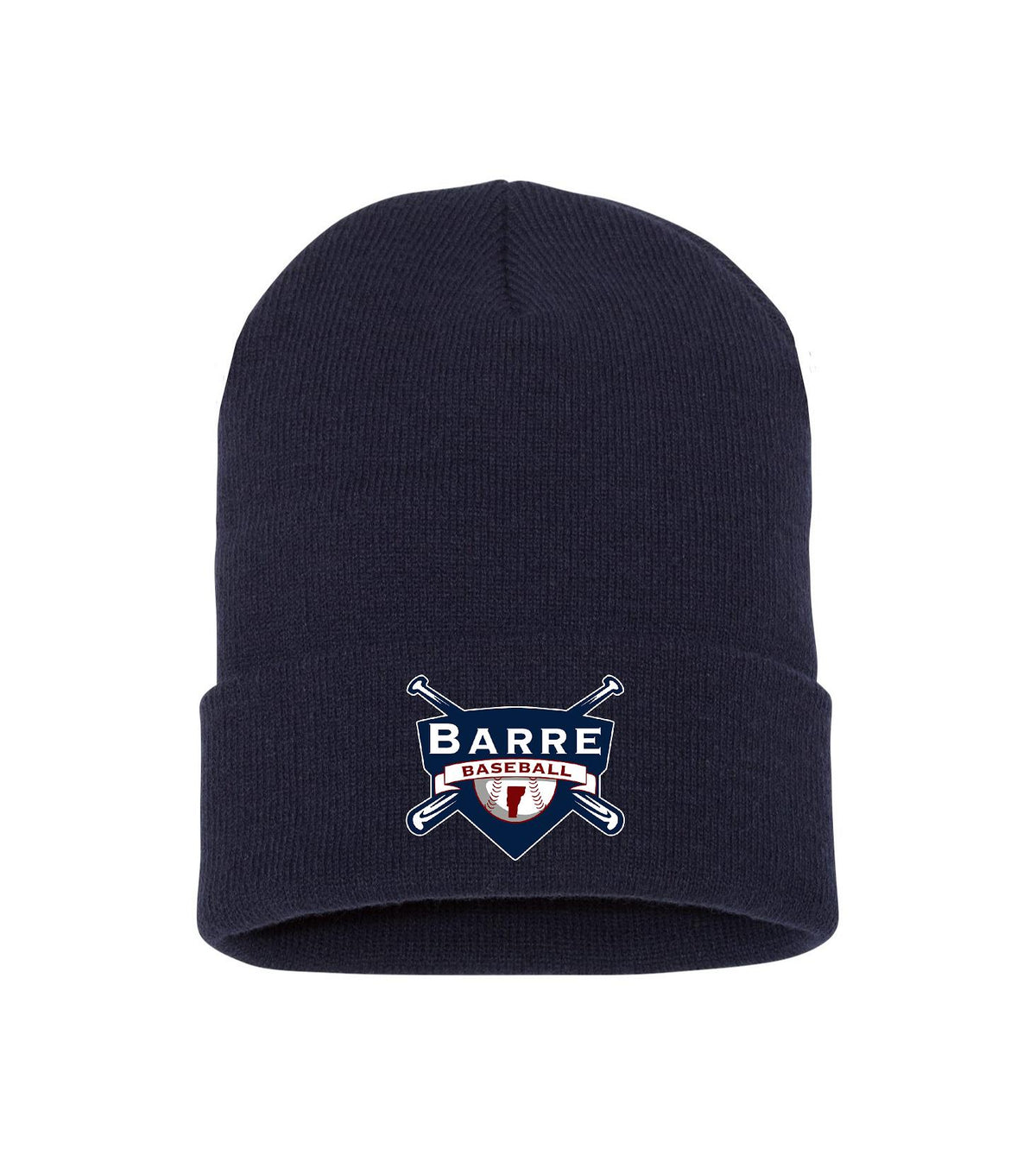 Barre Baseball - Badger - YP Classics - Cuffed Beanie - 1501KC