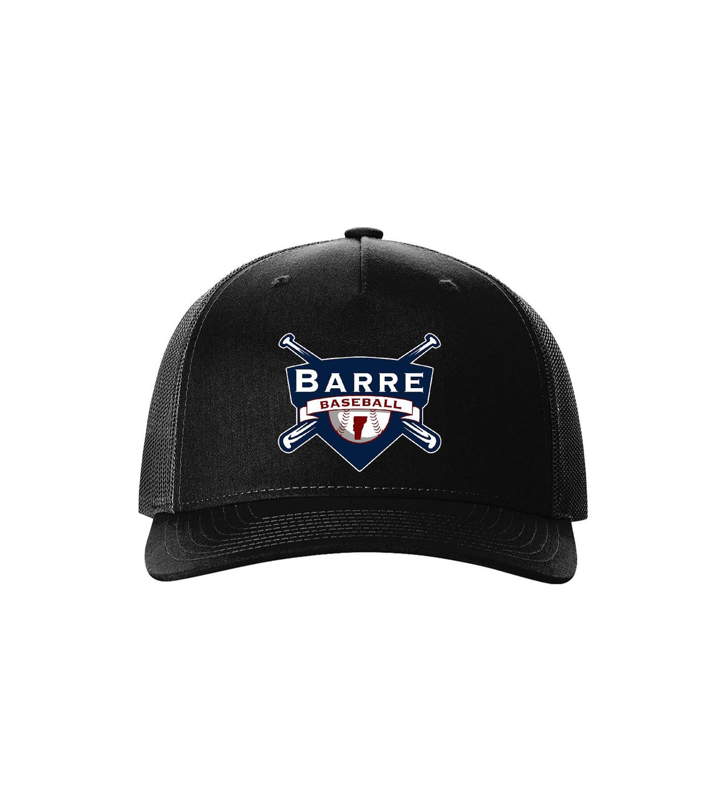 Barre Baseball - Badger - Richardson - Five-Panel Trucker Cap - 112FP