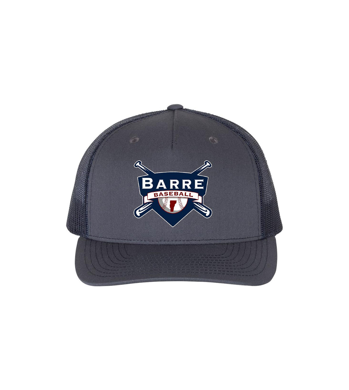 Barre Baseball - Badger - Richardson - Five-Panel Trucker Cap - 112FP