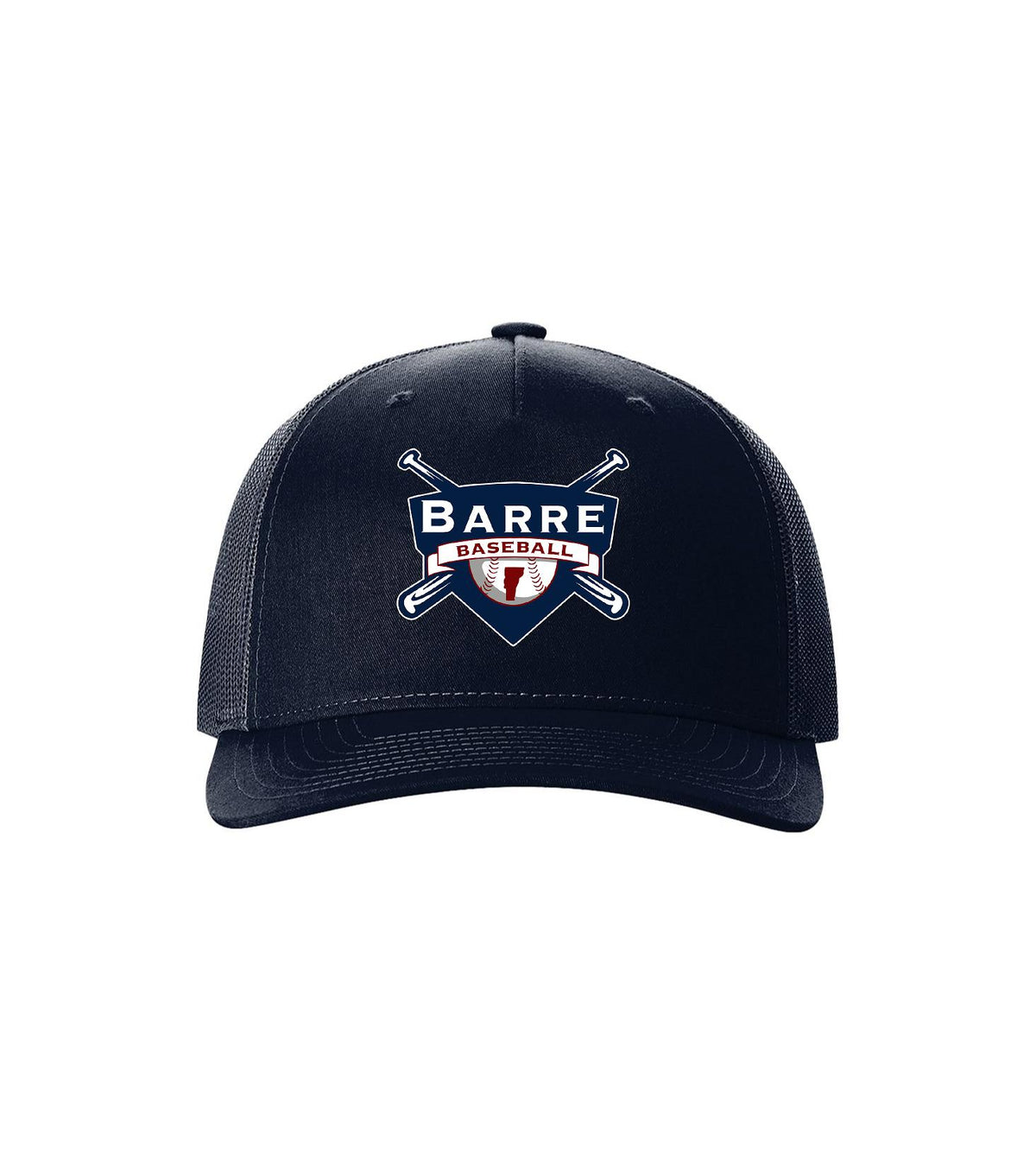Barre Baseball - Badger - Richardson - Five-Panel Trucker Cap - 112FP