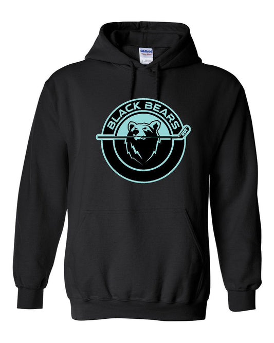 Black Bears Gildan Hooded Sweatshirt - 18500