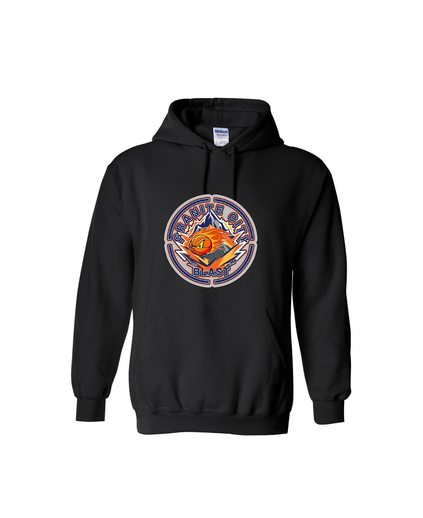 Granite City Blast - Gildan - Unisex Softstyle® Midweight Hooded Sweatshirt - SF500