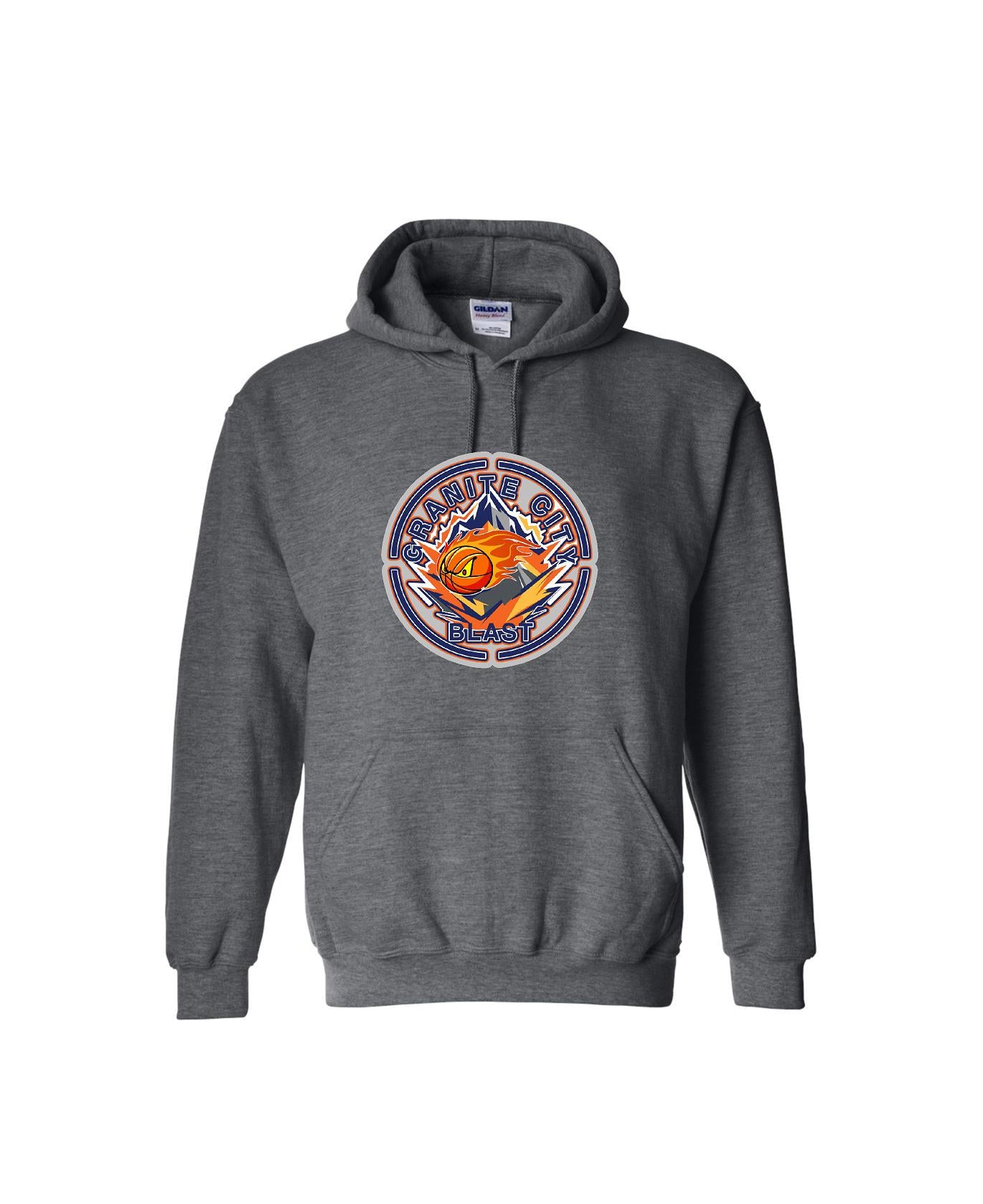 Granite City Blast - Gildan - Unisex Softstyle® Midweight Hooded Sweatshirt - SF500