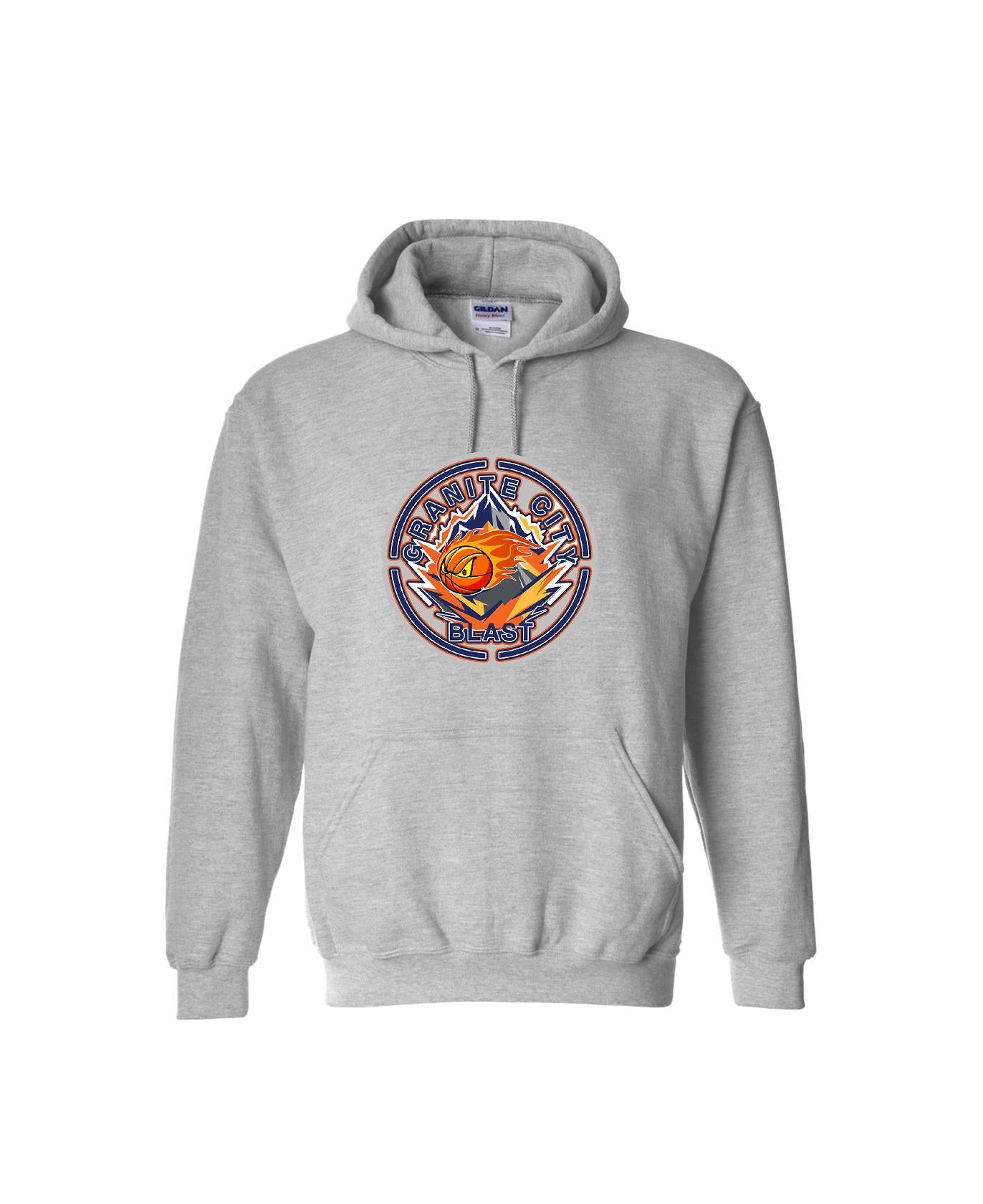 Granite City Blast - Gildan - Unisex Softstyle® Midweight Hooded Sweatshirt - SF500