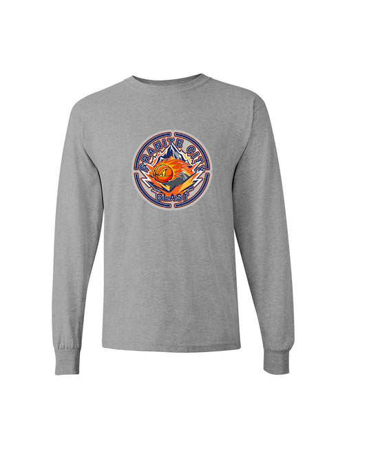 Granite City Blast - Gildan - Unisex Softstyle® Long Sleeve T-Shirt - 64400