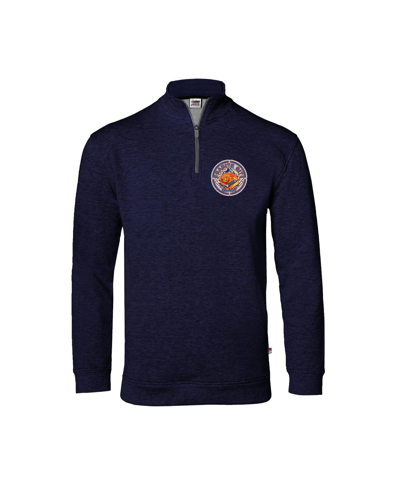 Granite City Blast - Badger - FitFlex French Terry Quarter-Zip Sweatshirt - 1060