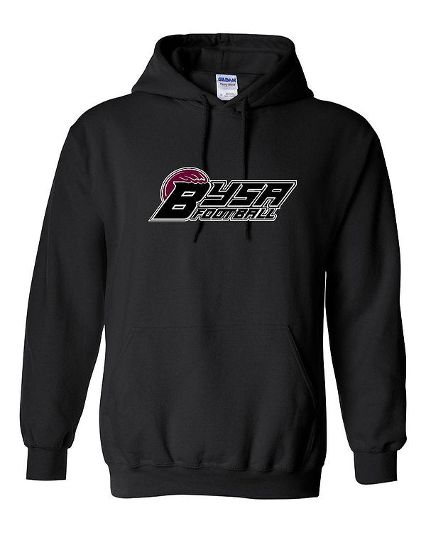 Hooded Sweatshirt - BYSA Football