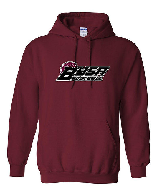 Hooded Sweatshirt - BYSA Football