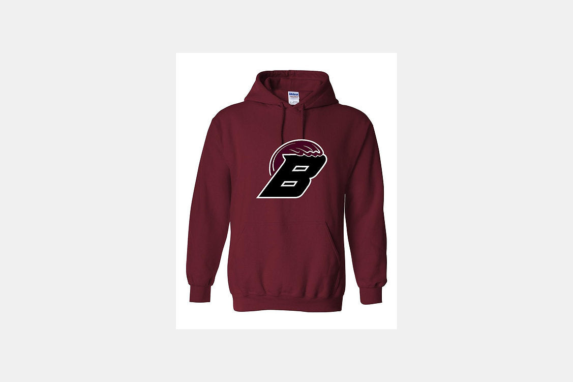 Hooded Sweatshirt - BYSA Football