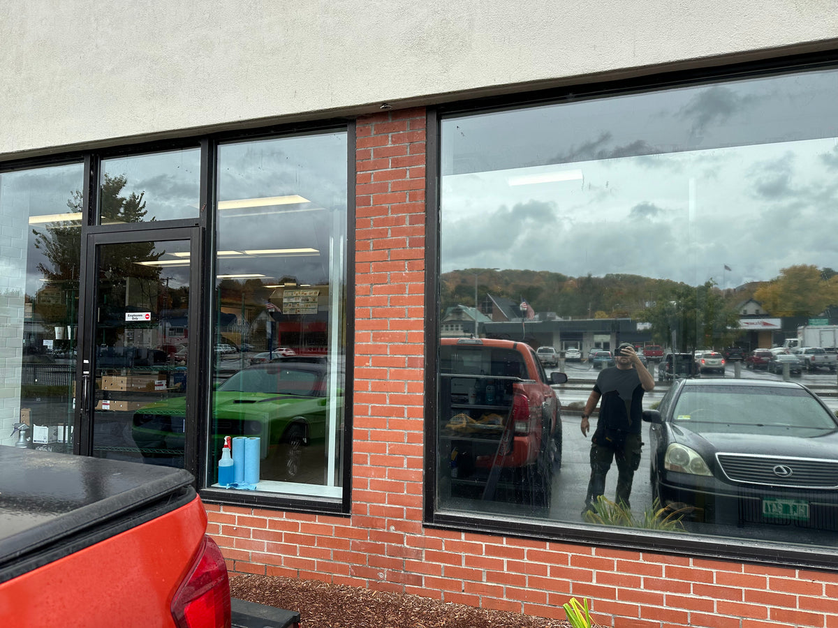 Frame Sign Window Tint Residential & Commercial Window Tinting – Granite City Graphics