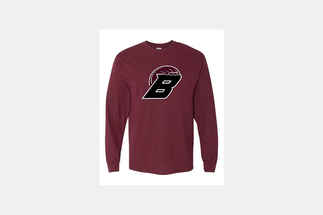Long Sleeve T-Shirt - BYSA Football