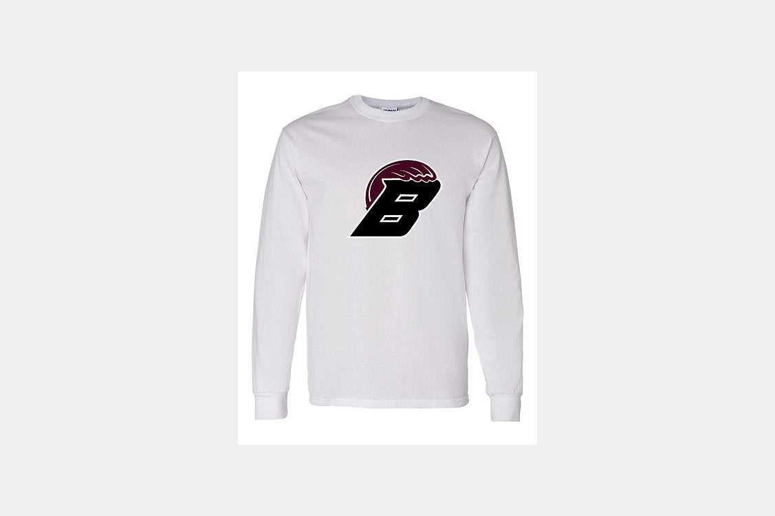Long Sleeve T-Shirt - BYSA Football