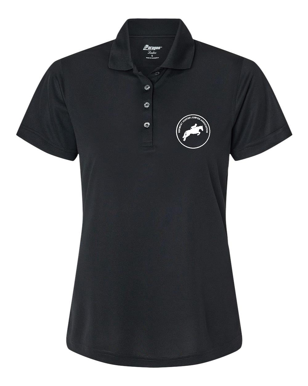 VT Hunter Jumper - Paragon - Women's Saratoga Performance Mini Mesh Polo - 104