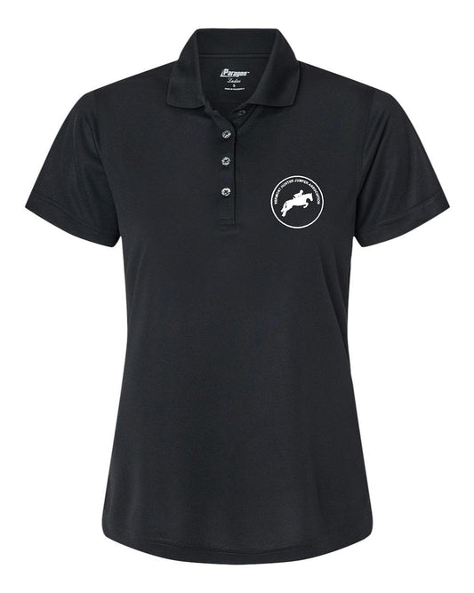 VT Hunter Jumper - Paragon - Women's Saratoga Performance Mini Mesh Polo - 104