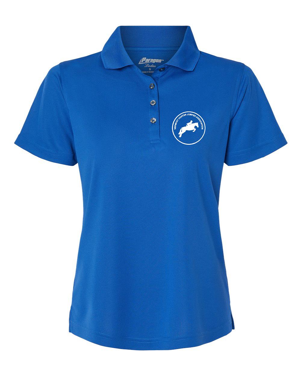 VT Hunter Jumper - Paragon - Women's Saratoga Performance Mini Mesh Polo - 104