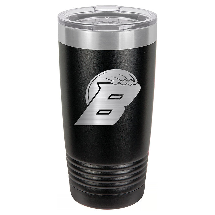 Polar Camel 20 oz. Vacuum Insulated Ringneck Tumbler with Clear Lid