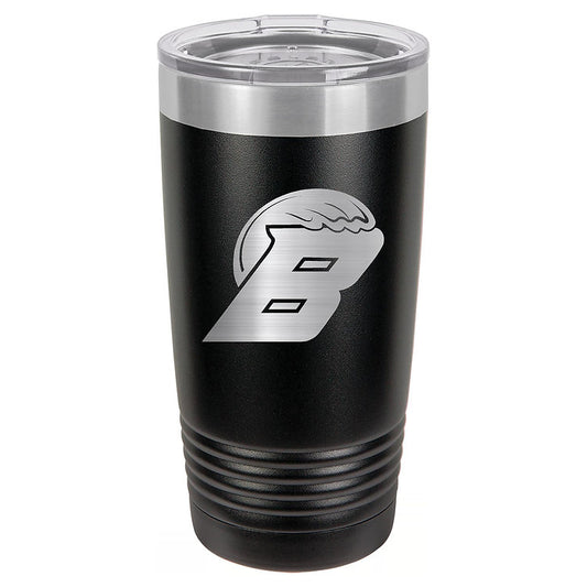 Polar Camel 20 oz. Vacuum Insulated Ringneck Tumbler with Clear Lid