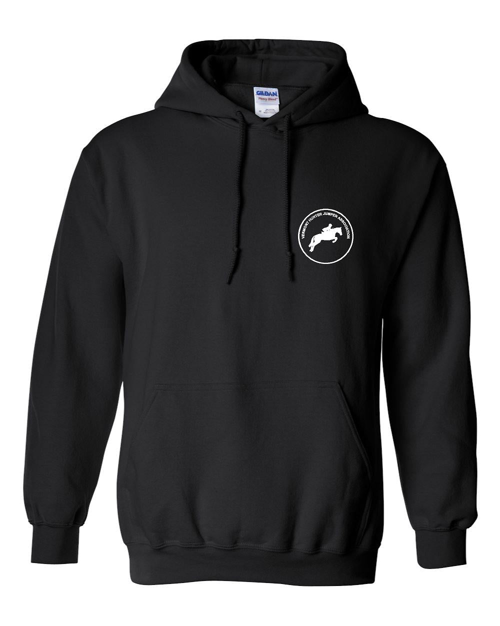 VT Hunter Jumper - Gildan Hooded Sweatshirt - 18500