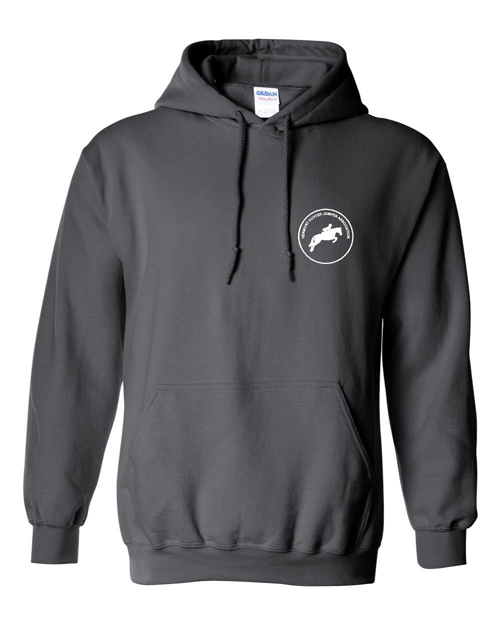 VT Hunter Jumper - Gildan Hooded Sweatshirt - 18500