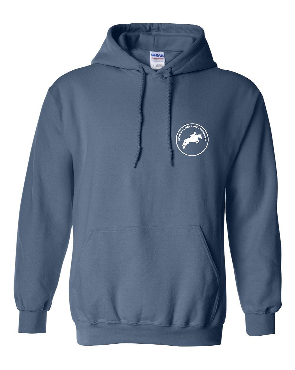 VT Hunter Jumper - Gildan Hooded Sweatshirt - 18500