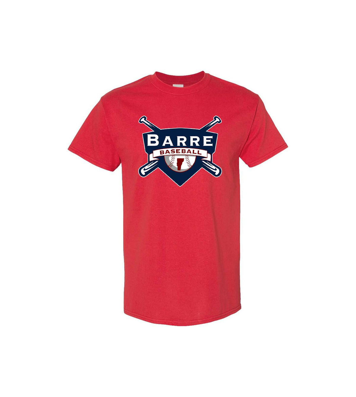 Barre Baseball - Softstyle® T-Shirt - 64000