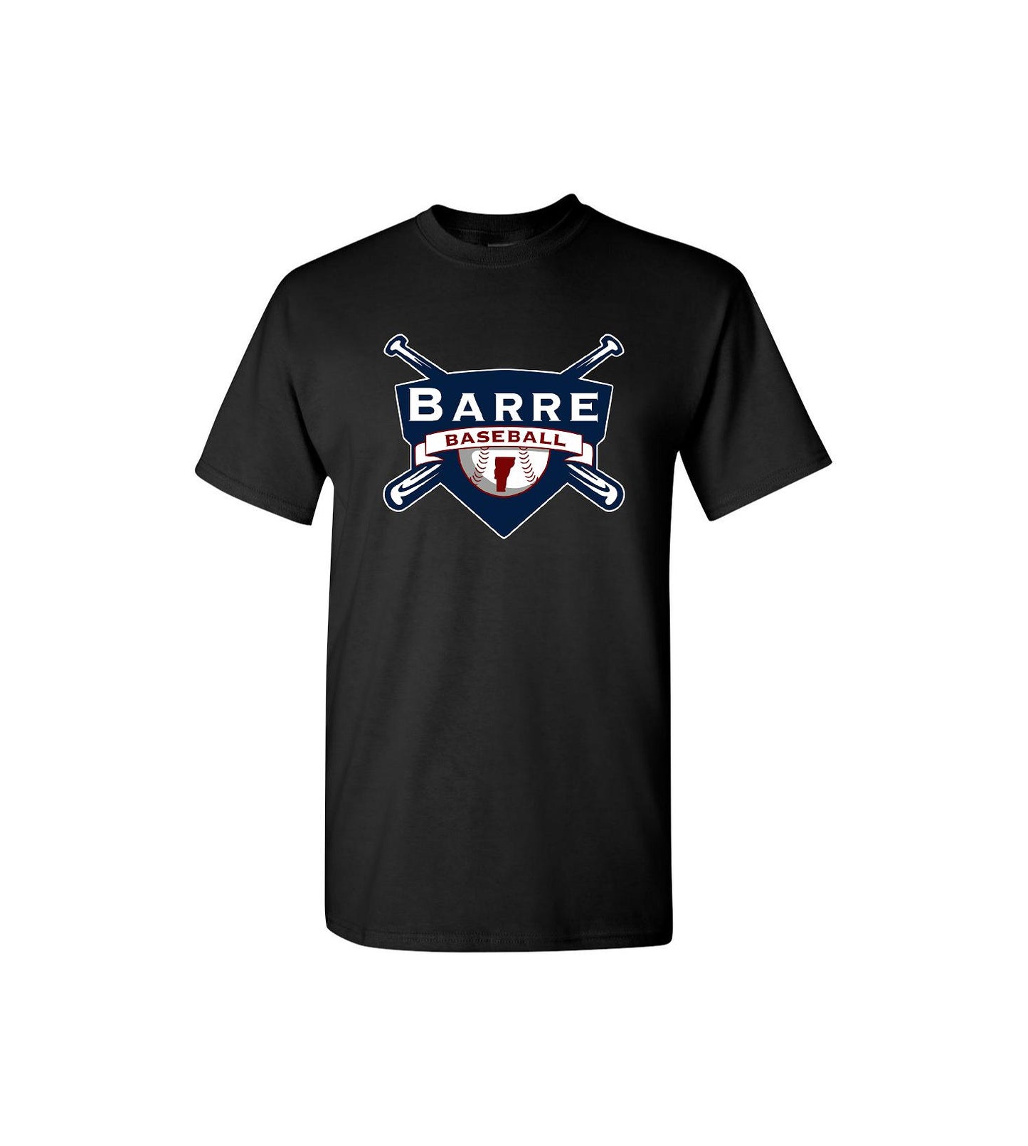 Barre Baseball - Softstyle® T-Shirt - 64000
