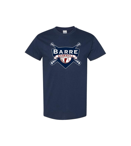 Barre Baseball - Softstyle® T-Shirt - 64000