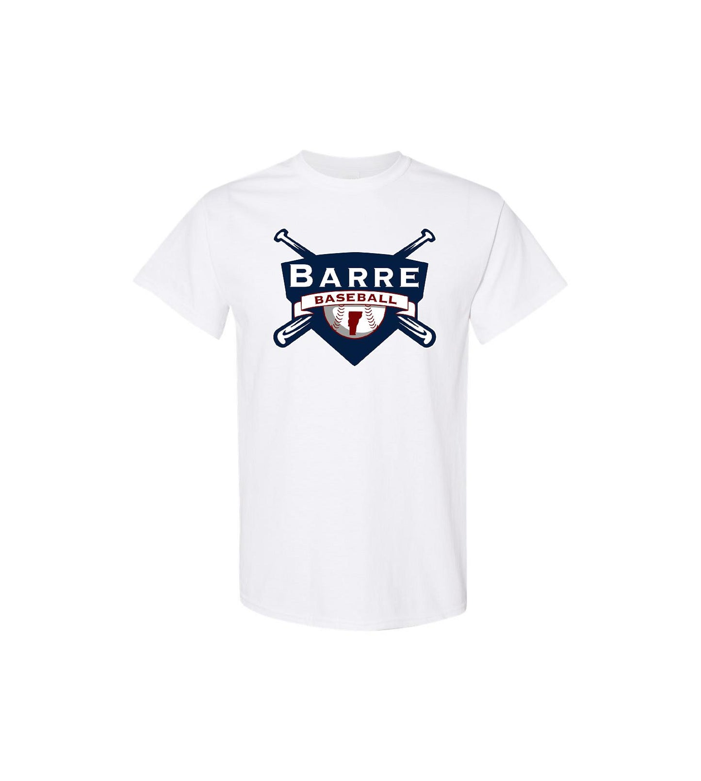 Barre Baseball - Softstyle® T-Shirt - 64000