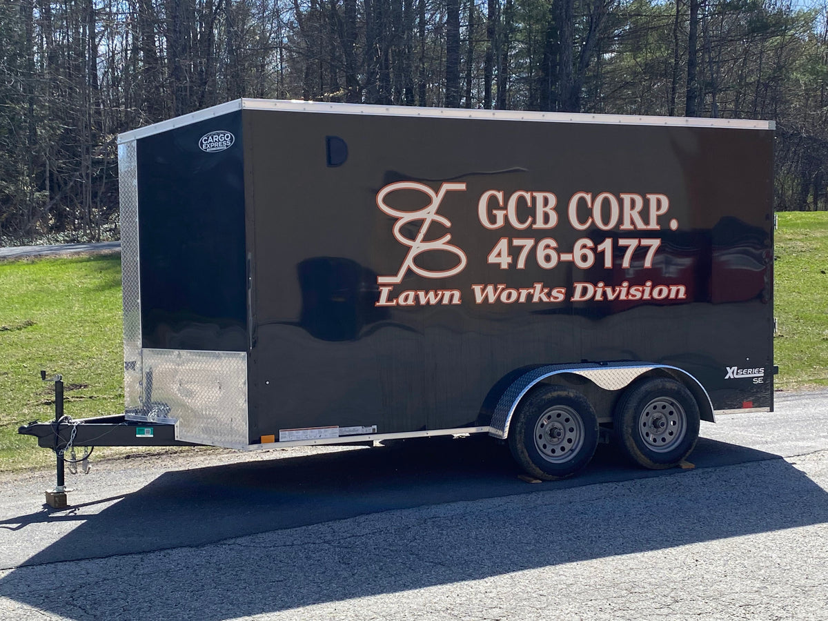 Basic vinyl lettering
