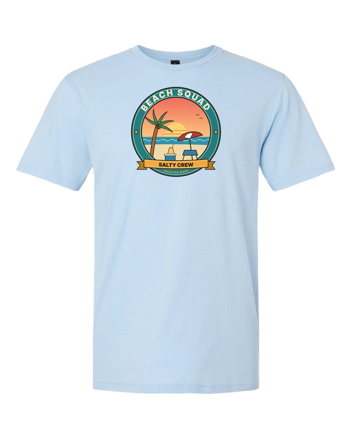 Beach Squad: Salty Crew - Group Vacation T-Shirt