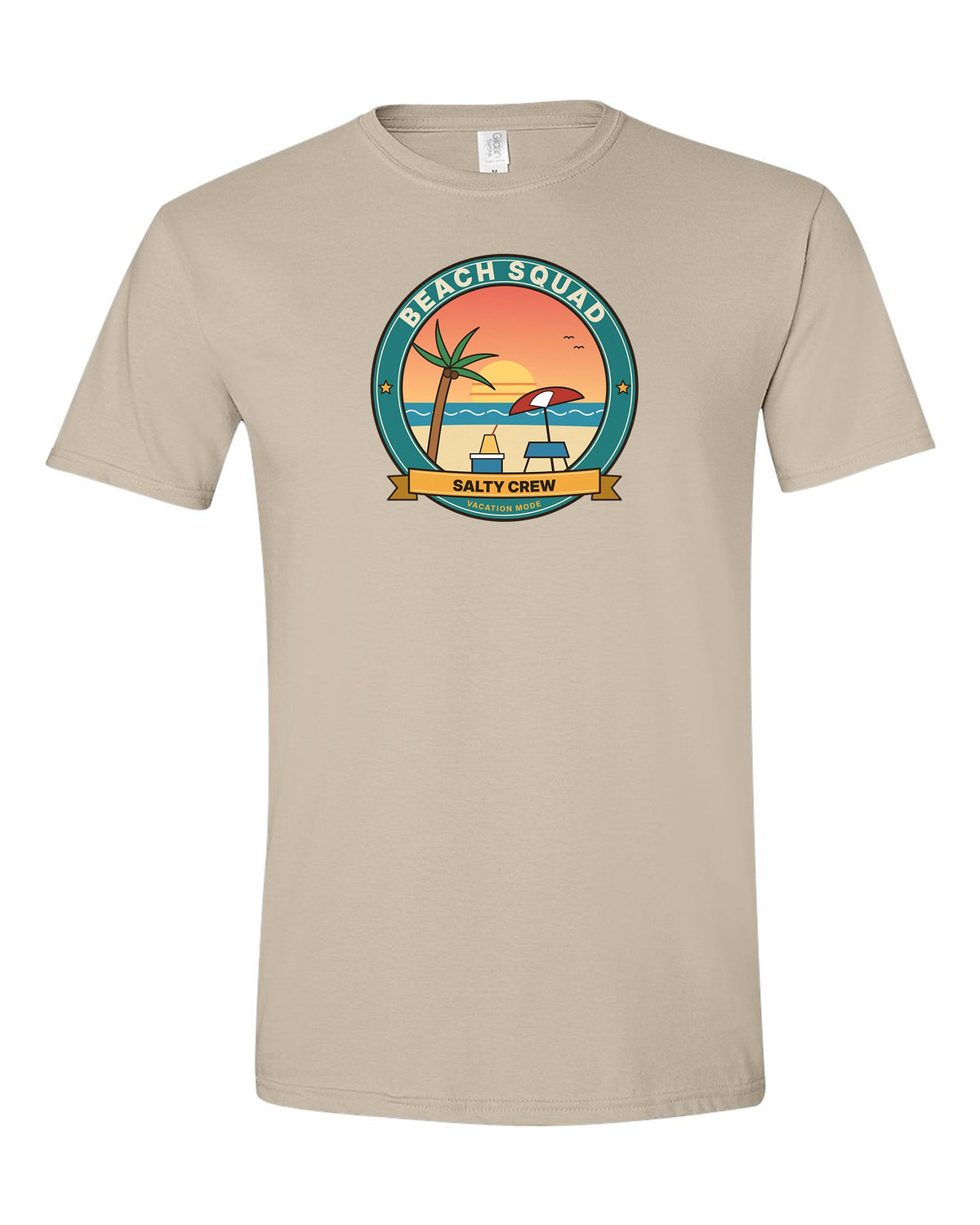 Beach Squad: Salty Crew - Group Vacation T-Shirt