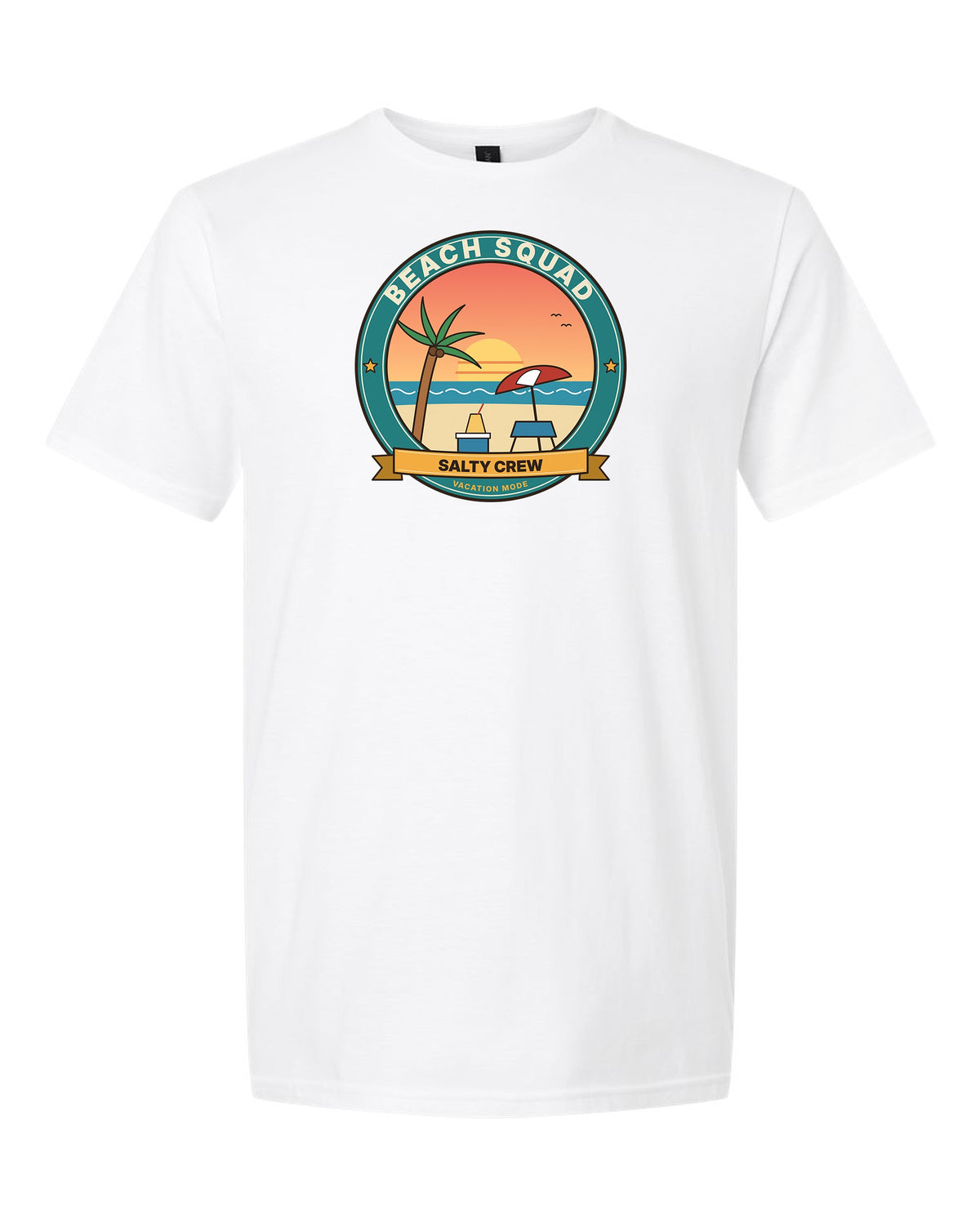 Beach Squad: Salty Crew - Group Vacation T-Shirt
