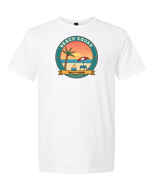 Beach Squad: Salty Crew - Group Vacation T-Shirt