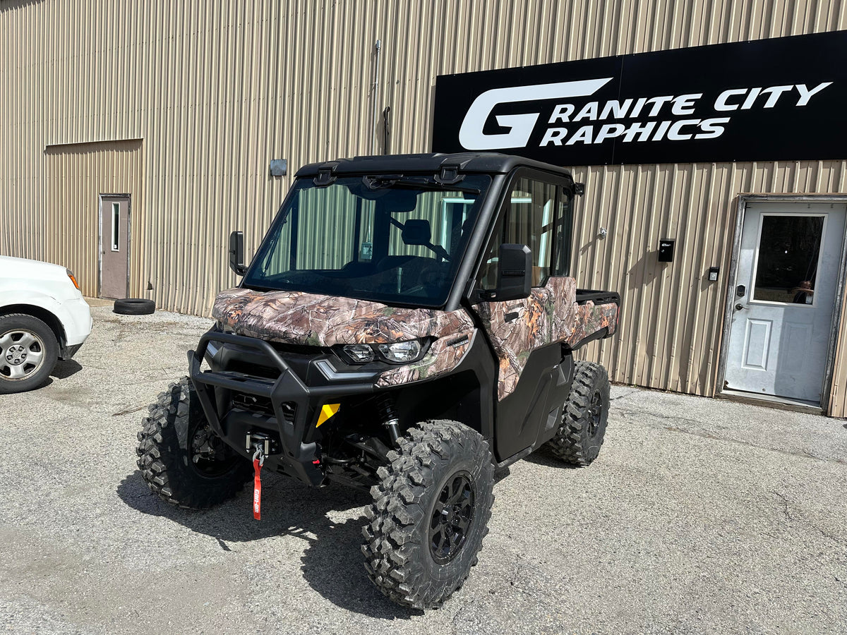 Recreational vehicle graphics