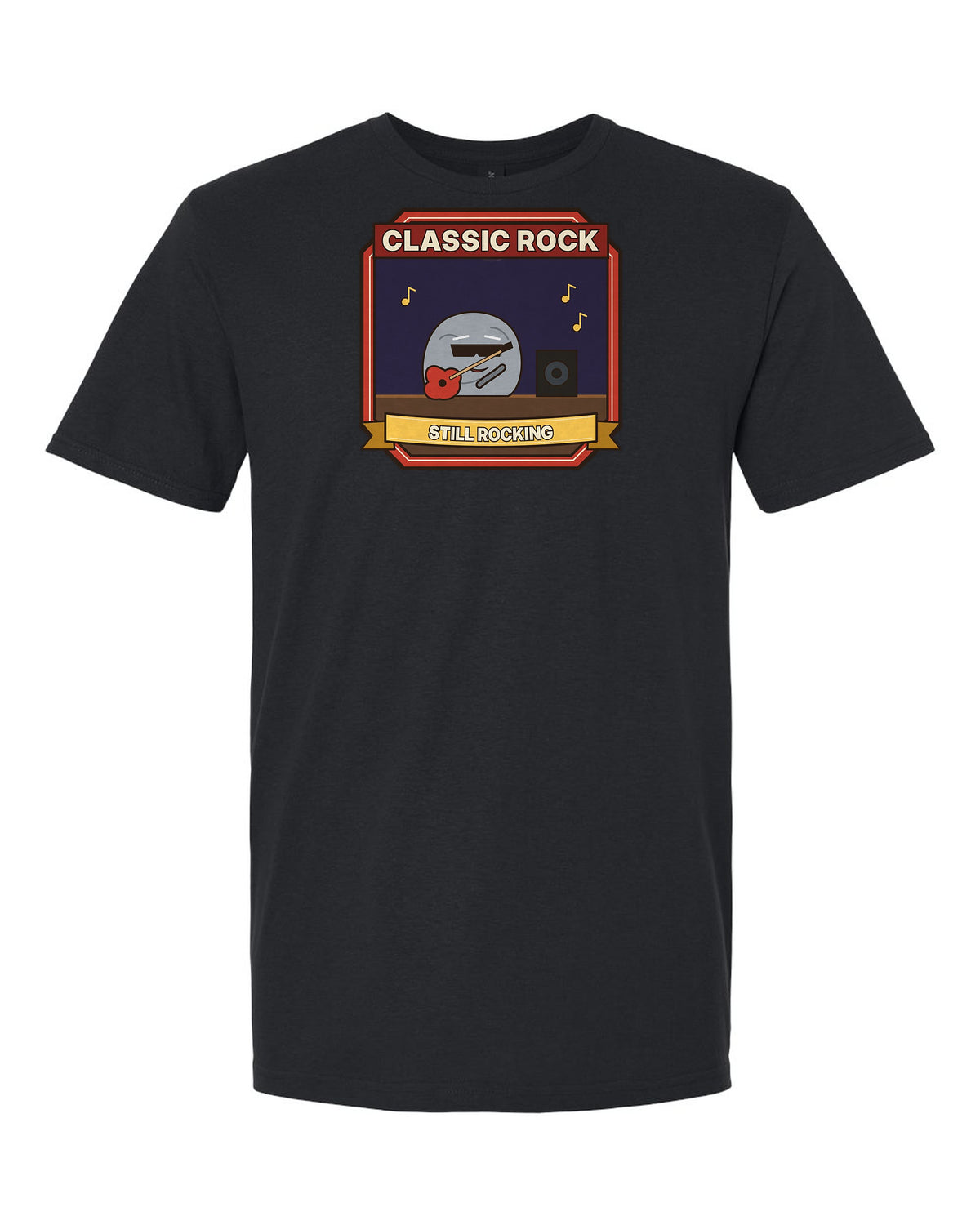 Classic Rock: Still Rocking - Funny Birthday Pun T-Shirt