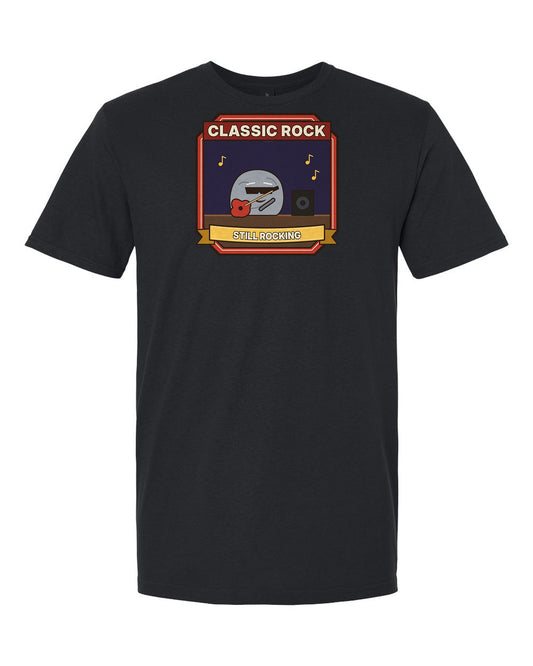Classic Rock: Still Rocking - Funny Birthday Pun T-Shirt